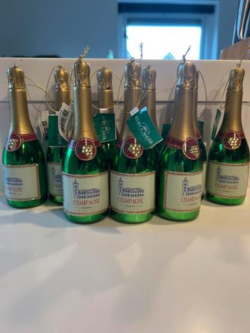 Kurt Adler Champagne Fles Kerst Ornament beschikbaar voor biedingen