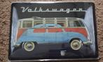 bord metaal metalen vw volkswagen bus nieuw zie foto, Ophalen of Verzenden, Nieuw
