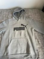 Grijze Puma Hoodie Maat L, Ophalen of Verzenden, Zo goed als nieuw, Grijs, Puma