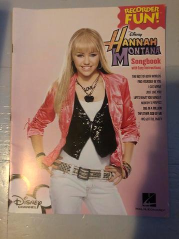Hannah Montana Songbook - Recorder Fun! beschikbaar voor biedingen