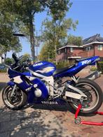 Yamaha R6 met opties, Ophalen, Gebruikt