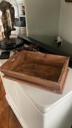 Brocante aardappelbak of mangel bak, Ophalen of Verzenden