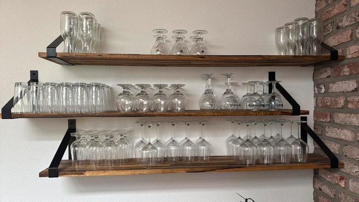 Grote Partij Glazen, Huis en Inrichting, Keuken | Servies, Gebruikt, Glas of Glazen, Overige stijlen, Glas, Ophalen