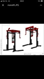 Monolift/squatrack, Sport en Fitness, Ophalen, Zo goed als nieuw, Benen