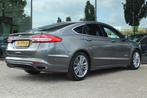 FORD MONDEO 2.0 IVCT HEV VIGNALE AUT. | LEDER | LED | MEMORY, Auto's, Ford, 188 pk, Lichtsensor, Gebruikt, Euro 6