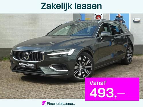 Volvo V60 2.0 T6 Recharge AWD Inscription|Panodak|Stoelkoeli, Auto's, Volvo, Bedrijf, Lease, Financial lease, V60, 360° camera