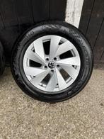 5x112 Originele Volkswagen bari Tiguan velgen 17” zomer set, 215 mm, Banden en Velgen, Niet ingevuld, Nieuw