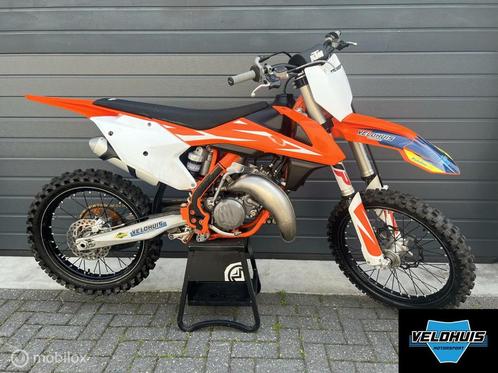 KTM Sx125 sx 125 2018 93,9 uur! Nieuwe zuiger! Crossmotor, Motoren, Motoren | KTM, Bedrijf, Overig