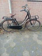 Cortina U4 Transportfiets zwart, Fietsen en Brommers, Fietsen | Dames | Damesfietsen, Overige merken, Versnellingen, Ophalen of Verzenden