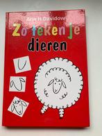 Davidow - Zo teken je dieren, Ophalen of Verzenden, Zo goed als nieuw, Davidow