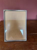 Vintage fotolijstje met gedecoreerde rand en glas 18*13, Ophalen of Verzenden