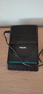 cassetterecorder philips, Audio, Tv en Foto, Cassettedecks, Ophalen of Verzenden, Enkel, Philips
