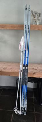 Langlauf ski. 188 cm. Merk Fischer, Sport en Fitness, Skiën en Langlaufen, Ophalen, Zo goed als nieuw, Ski's, Fischer