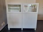 Ikea Kast - Besta, Huis en Inrichting, Ophalen, Met deur(en), 100 tot 150 cm, Zo goed als nieuw
