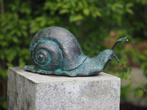 bronzen beeld / SLAK / 17 cm hoog, Tuin en Terras, Tuinbeelden, Huis en tuin decoratie Marie, Kunststof, Nieuw, Info@huisentuindecoratiemarie.nl