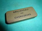 NL leger voor 1940 gasmasker mobilisatie wo2 oorlog, Verzamelen, Militaria | Tweede Wereldoorlog, Verzenden, Landmacht, Nederland
