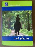 FNRS Handboek - Leer buitenrijden met plezier, Ophalen of Verzenden, Nieuw