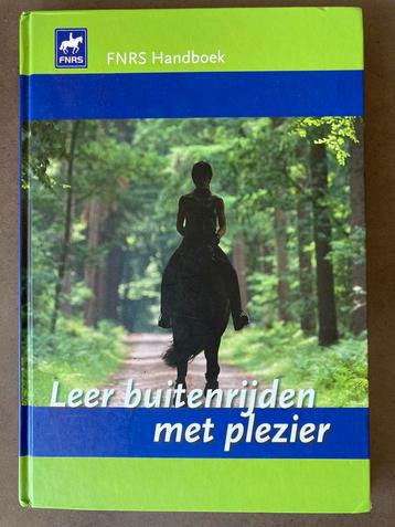 FNRS Handboek - Leer buitenrijden met plezier beschikbaar voor biedingen