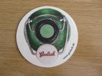 grolsch viltje: gvg 1668, Ophalen of Verzenden, Zo goed als nieuw, Viltje(s), Grolsch