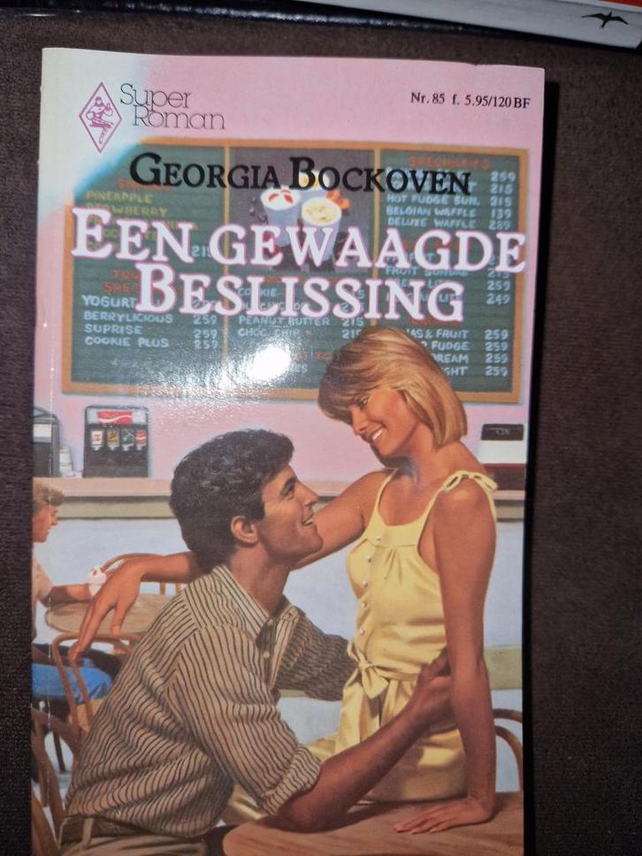 Een Gewaagde Beslissing - Georgia Bockoven, Boeken, Romans, Gelezen, Nederland, Ophalen of Verzenden