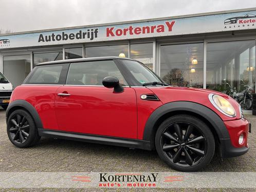 Mini 1.6 Cooper pepper airco,cruise-control,vol leder,Zie fo, Auto's, Mini, Bedrijf, Te koop, Cooper, ABS, Airbags, Alarm, Boordcomputer