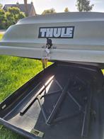 Thule dakkoffer . Goed bruikbare staat., Auto diversen, Dakkoffers, Ophalen, Gebruikt