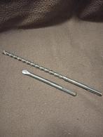 sds max betonboor 22mm en beitel, Doe-het-zelf en Verbouw, Gereedschap | Boormachines, Ophalen, Gebruikt, Boor- en/of Breekhamer