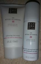 Rituals of sakura:softening rice scrub&antitranspirant spray, Ophalen of Verzenden, Nieuw, Overige typen