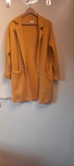 okergeel vest, Ophalen of Verzenden, Zo goed als nieuw, Maat 36 (S), Geel