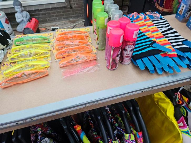 Carnavals accessoires, Hobby en Vrije tijd, Feestartikelen, Nieuw, Carnaval, Ophalen of Verzenden
