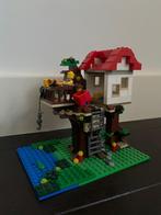 LEGO Creator 31009, Vakantiehuisje en Boomhuis 31010, Complete set, Ophalen of Verzenden, Lego, Zo goed als nieuw