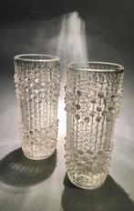 Twee prachtige Candle Wax vaasjes, Hermanova Hut, Antiek en Kunst, Antiek | Vazen, Ophalen of Verzenden