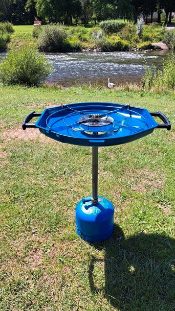 Skottelbraai Campingaz incl. Gasfles beschikbaar voor biedingen