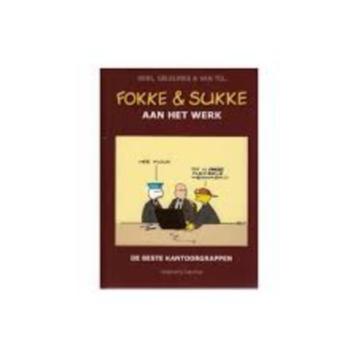Fokke & Sukke aan het werk, gebonden, perfect! beschikbaar voor biedingen