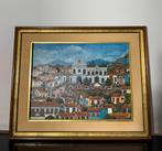 Schilderij naïeve style Josefina Flandoli, Ophalen of Verzenden