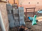 Betonblokken - Diverse maten, Doe-het-zelf en Verbouw, Metselstenen, Ophalen, Gebruikt, Beton