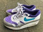 Nike Air Max 1 Dames Sneakers Maat 37.5 Schoenen 90 95 97, Ophalen of Verzenden, Zo goed als nieuw, Sneakers of Gympen