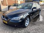 BMW 5-serie 520i Executive Bj 2004 APK TOT 03-2026 Leer, Air, 2171 cc, Achterwielaandrijving, Gebruikt, Zwart