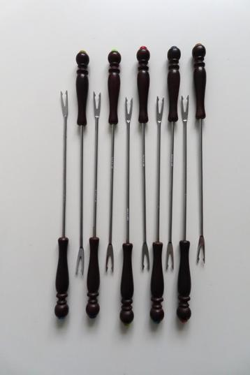 Fonduevorken 12 stuks (4705) beschikbaar voor biedingen