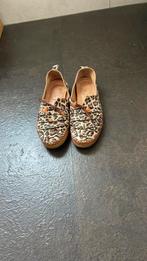 Baboos babouche maat 38 leren loafers panter, Kleding | Dames, Schoenen, Ophalen of Verzenden, Gedragen, Bruin, Instappers