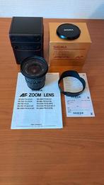 Sigma 18-35mm Aspherical AF lens, Groothoeklens, Ophalen of Verzenden, Zo goed als nieuw