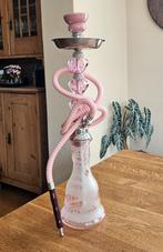Roze shisha waterpijp, Ophalen, Zo goed als nieuw, (Water)pijp