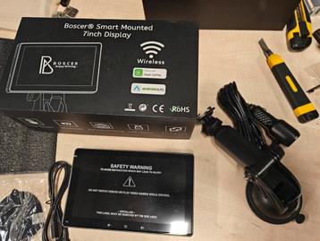 NIEUW Carplay / Android Auto Scherm 7 Inch beschikbaar voor biedingen