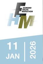 GEZOCHT: Startbewijs Halve marathon van Egmond, Sport en Fitness, Loopsport en Atletiek, Ophalen of Verzenden, Nieuw, Overige typen