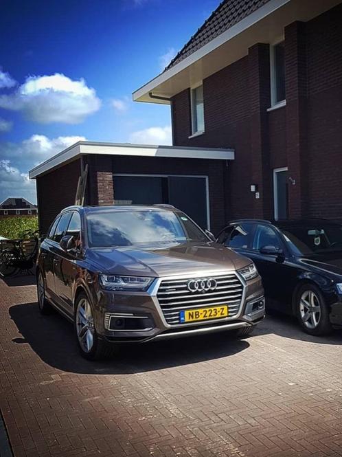 Q7 3.0 TDI 374pk E-tron Quattro Tiptronic pano NW130K, Auto's, Audi, Particulier, Q7, 360° camera, 4x4, ABS, Achteruitrijcamera
