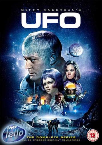 Gerry Anderson's UFO, Complete Serie, 26 Epis. (1970-73) UK beschikbaar voor biedingen