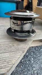 Rvs trekkap 150mm, Huis en Inrichting, Kachels, Ophalen of Verzenden, Zo goed als nieuw