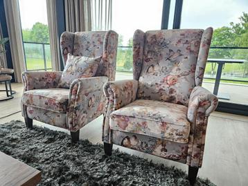 2x Oorfauteuil Country Lifestyle Putten beschikbaar voor biedingen