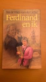 Ferdinand en ik - Ina de Vries- van der Lichte, Ophalen of Verzenden, Gelezen