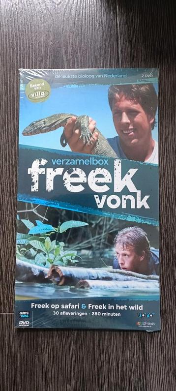 Freek Vonk Verzameling: Safari & In Het Wild (DVD) beschikbaar voor biedingen